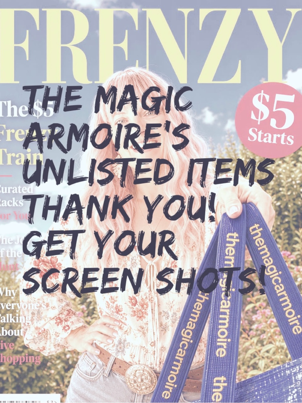 The Magic Armoire’s Unlisted Items!